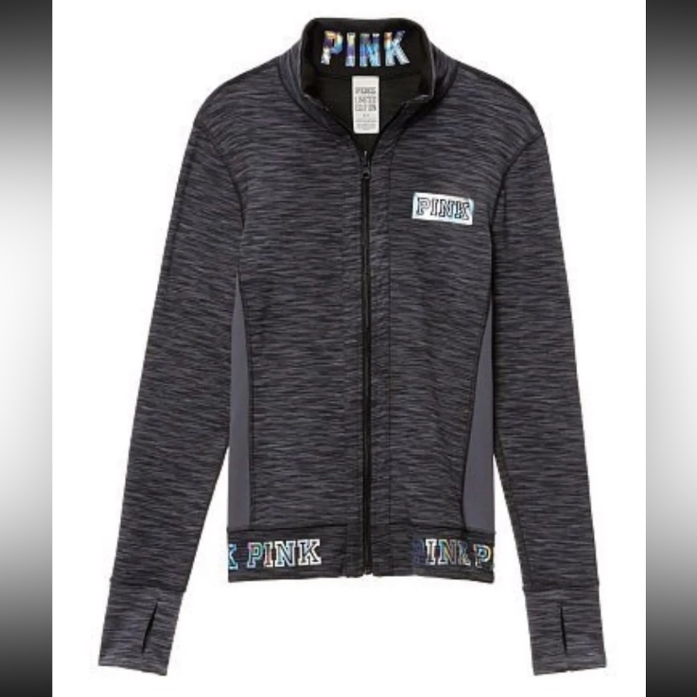 Victoria’s Secret PINK reversible track jacket